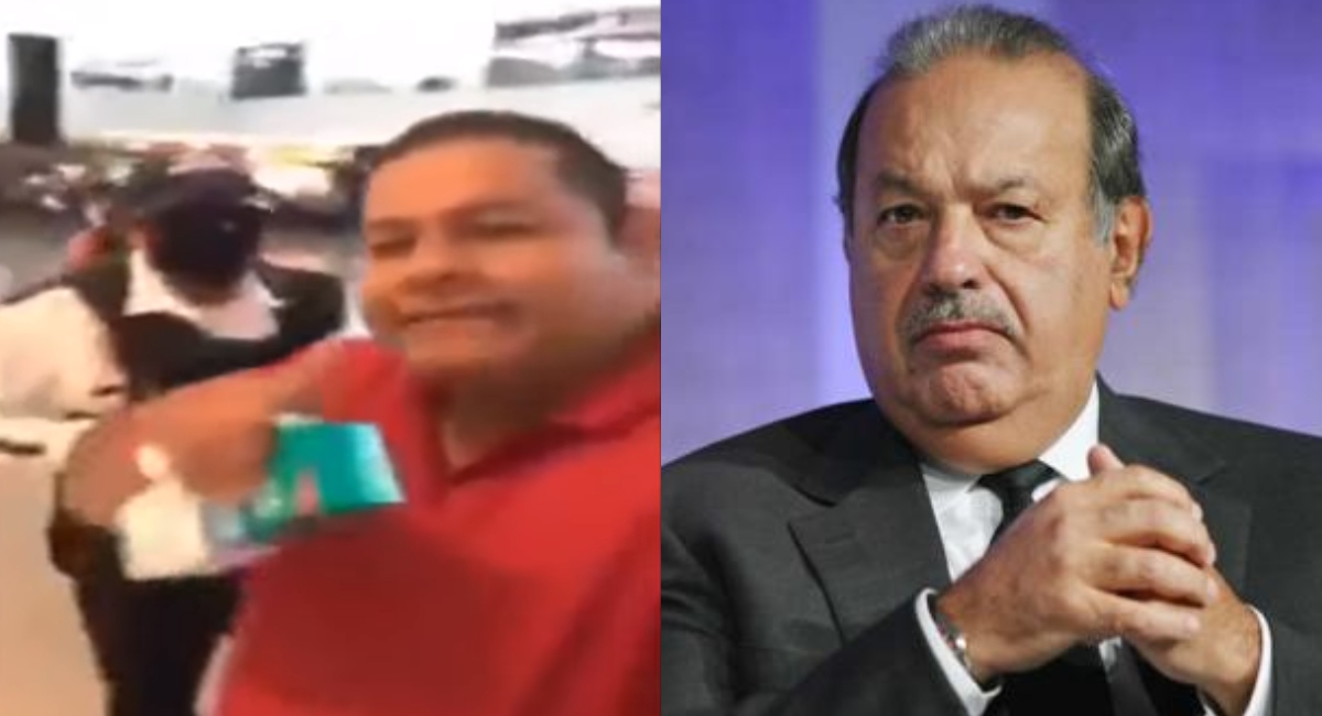 Lord es mi cuerpo: Hombre se niega a usar cubrebocas porque Slim no lo usa