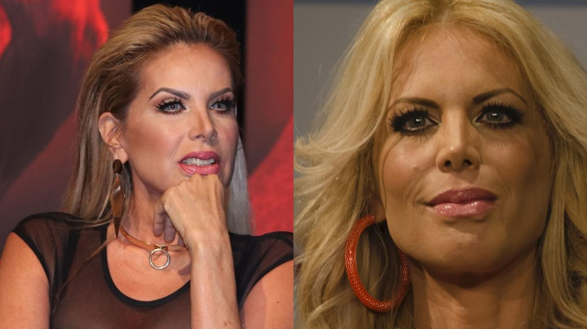 Reportan a Lorena Herrera enferma de bronconeumonía