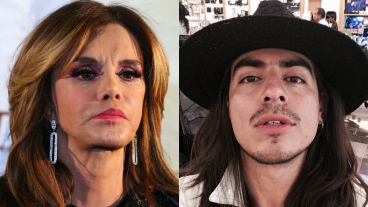 Lucía Méndez golpea al Rey Grupero por intentar besarla