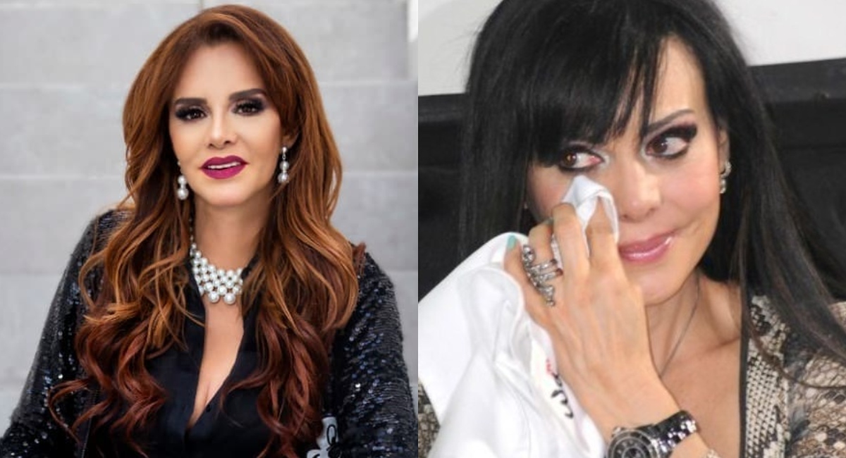 Lucía Méndez humilla a Maribel Guardia con una foto