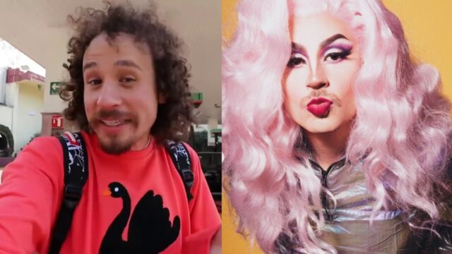 Luisito Comunica se viste de Drag Queen luego de ser llamado machista