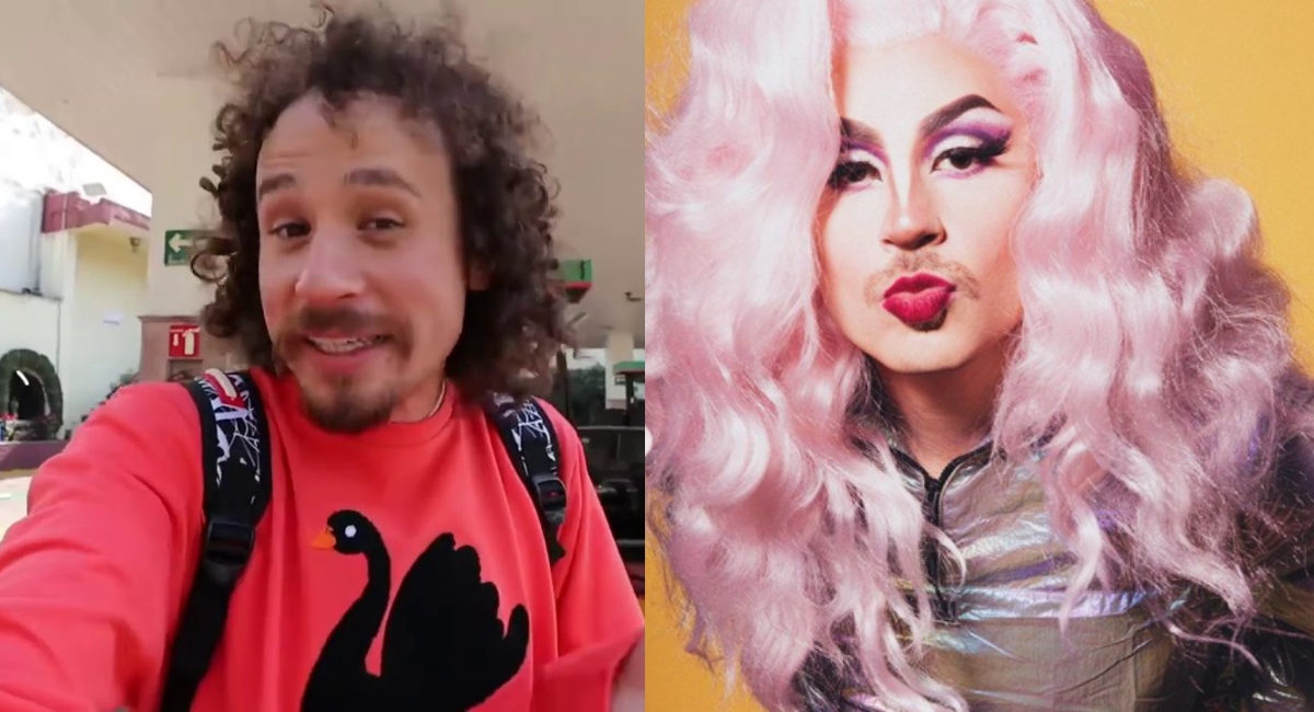 Luisito Comunica se viste de Drag Queen luego de ser llamado machista