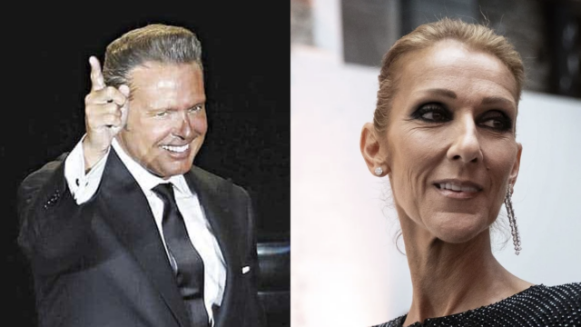 Luis Miguel vuelve de las sombras a dueto con Celine Dion