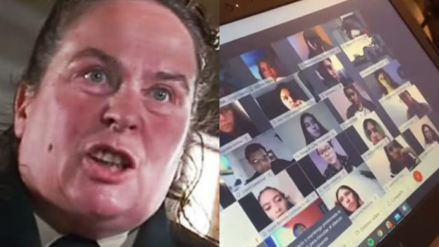 Maestra es suspendida por maltratar a sus alumnos en videollamada