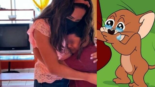 Maestra regala televisiones a sus alumnos para que puedan estudiar