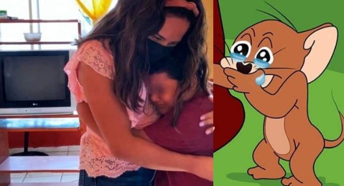 Maestra regala televisiones a sus alumnos para que puedan estudiar