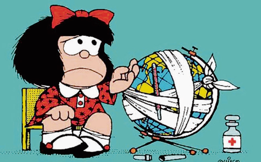 Muere Quino, creador de 'Mafalda', a los 88 años de edad