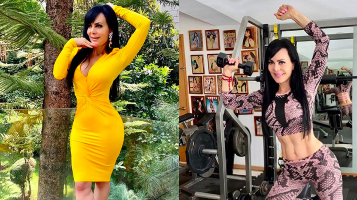 Le dicen abuelita a Maribel Guardia y se defiende de la burla