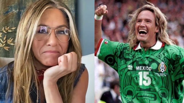Futbolista "Matador" Hernández enamora a Jennifer Aniston en TikTok