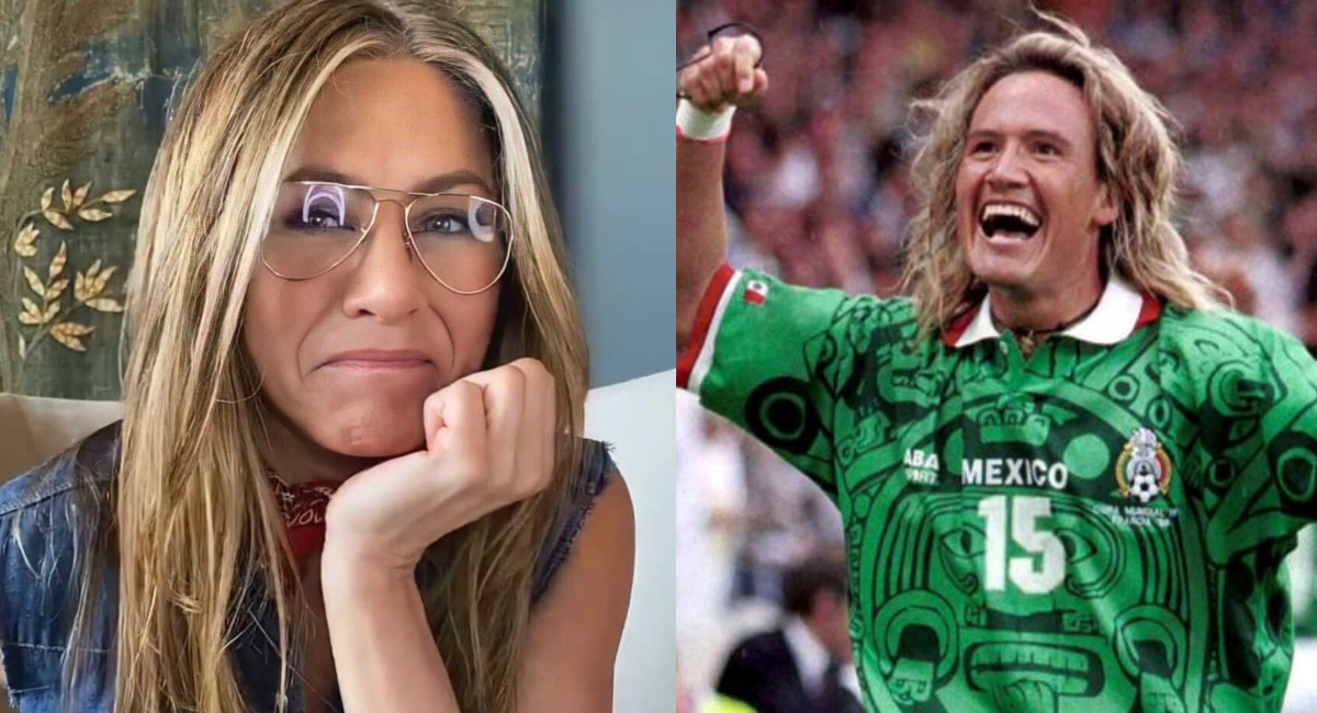 Futbolista "Matador" Hernández enamora a Jennifer Aniston en TikTok