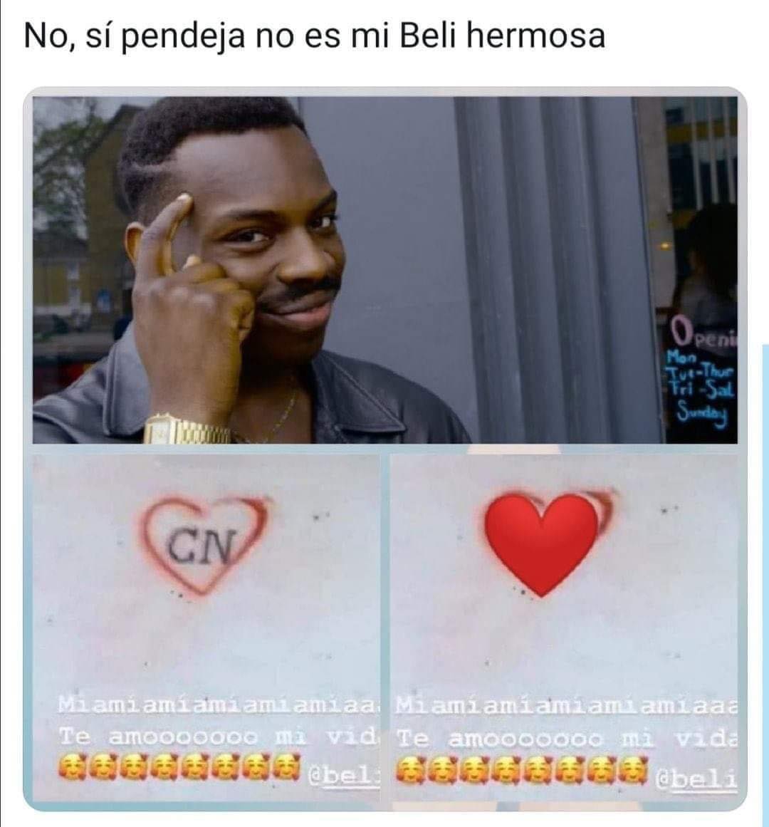 Memes de Belinda y Nodal por los tatuajes que se hicieron en pareja