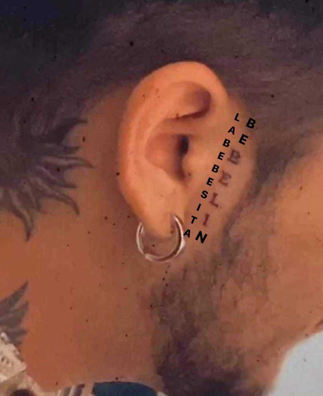 Memes de Belinda y Nodal por los tatuajes que se hicieron en pareja