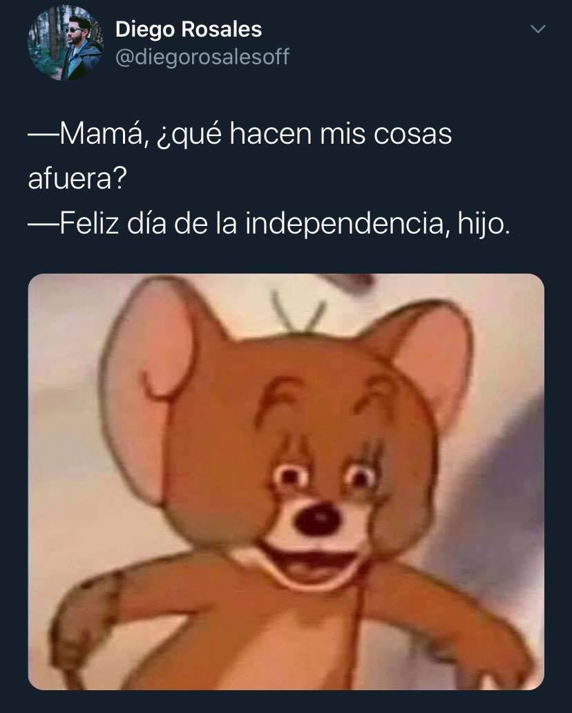 Los mejores memes del 15 de septiembre 2020 para dar el grito