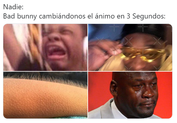 Los mejores memes del concierto virtual de Bad Bunny