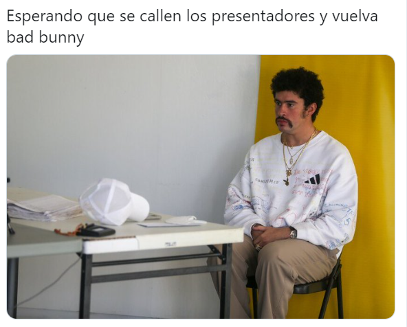 Los mejores memes del concierto virtual de Bad Bunny