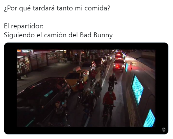 Los mejores memes del concierto virtual de Bad Bunny
