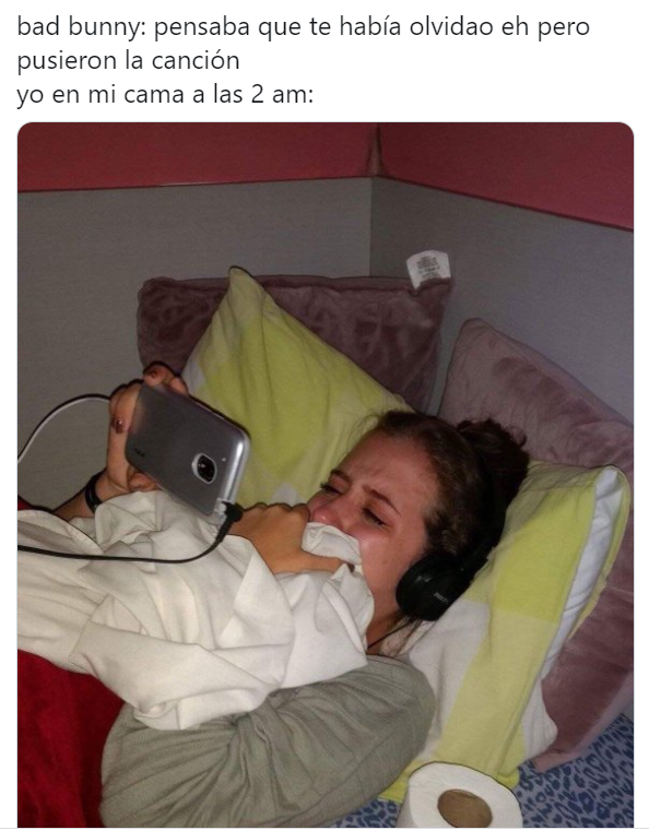 Los mejores memes del concierto virtual de Bad Bunny