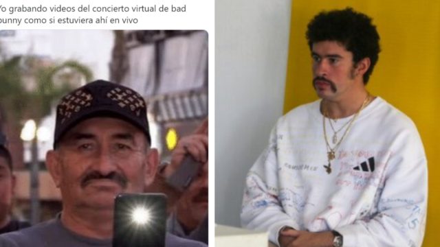 Los mejores memes del concierto virtual de Bad Bunny