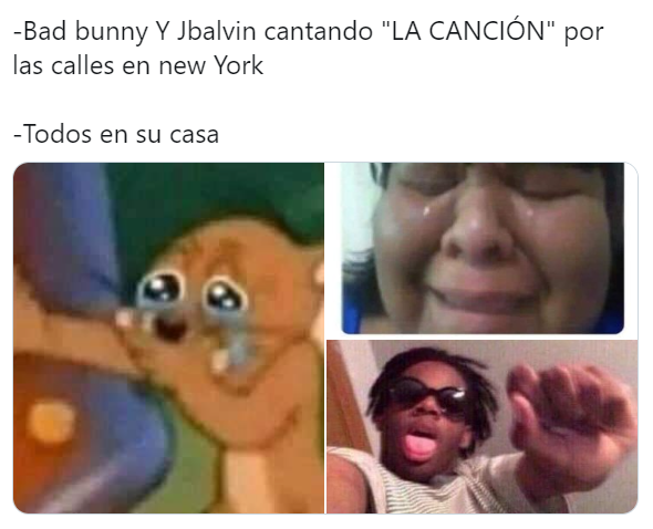 Los mejores memes del concierto virtual de Bad Bunny