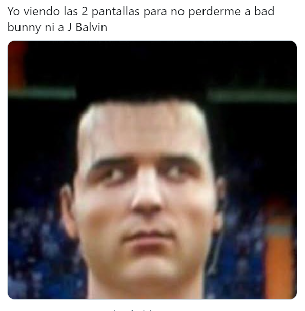 Los mejores memes del concierto virtual de Bad Bunny