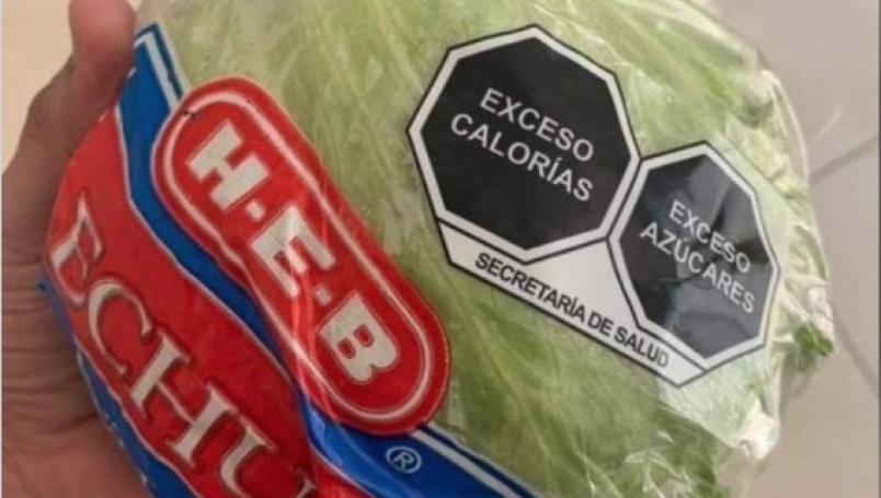 Memes que nos quitan el hambre por las nuevas etiquetas en productos