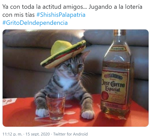 Los mejores memes del Grito de Independencia 2020