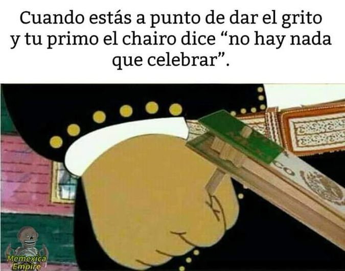 Los mejores memes del 15 de septiembre 2020 para dar el grito