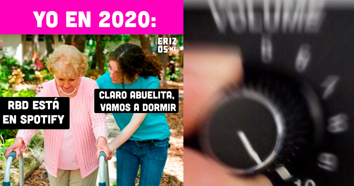 20 mejores memes de como hemos vivido el regreso de RBD en pleno 2020