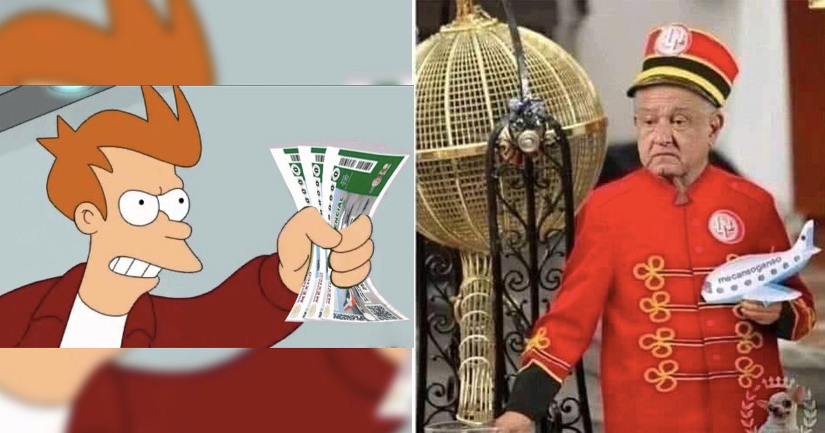 Los mejores memes de la rifa del avión presidencial