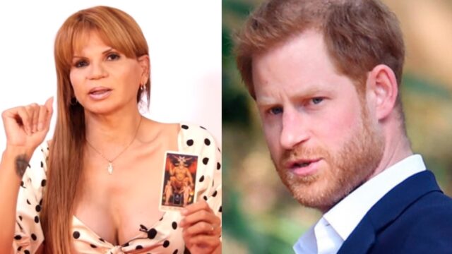 Mhoni Vidente predice accidente del principe Harry similar al de Lady Di