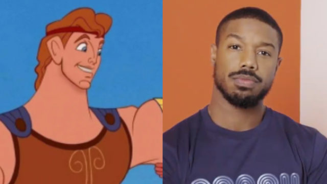 Michael B. Jordan podría ser Hércules en Live Action de Disney