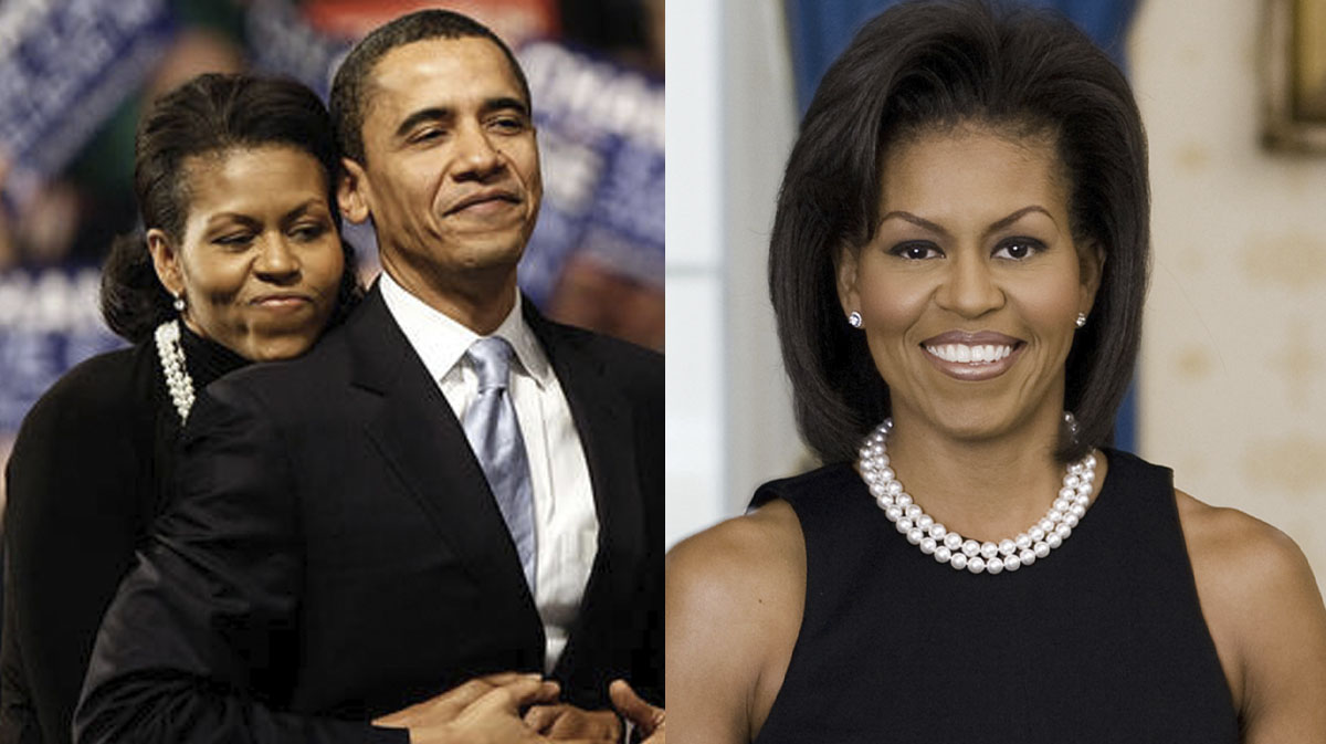 Michelle manda un conmovedor mensaje a su esposo Barack Obama