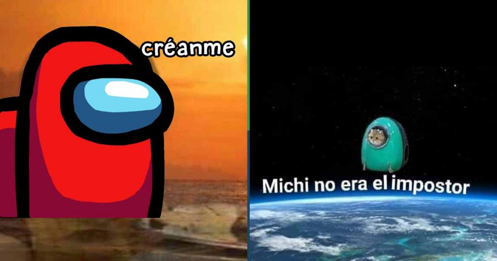Memes de Among Us para traicionar al aburrimiento mientras inicia la partida