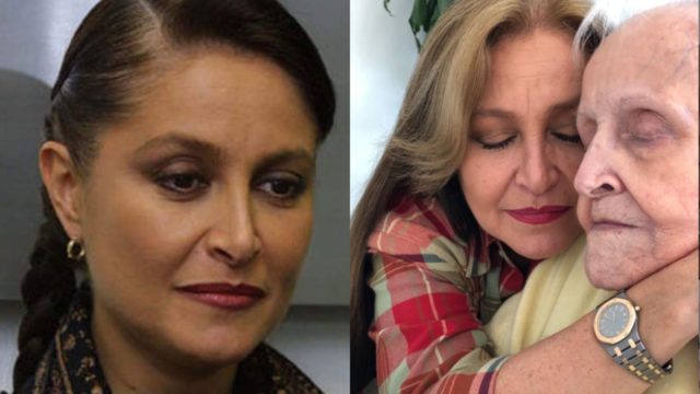 Muere la mamá de Daniela Romo a los 95 años de edad