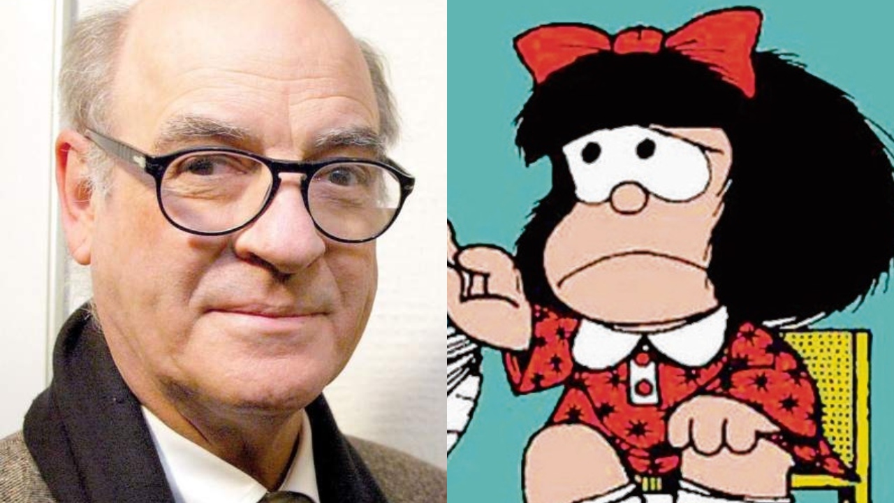 Muere Quino, creador de 'Mafalda', a los 88 años de edad