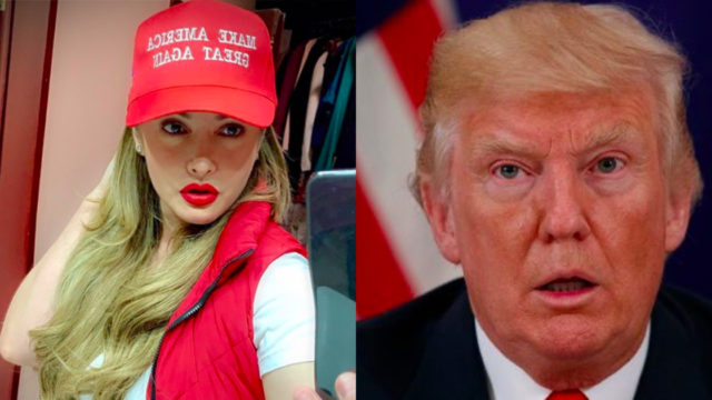 Paty Navidad se declara Pro-Trump y causa revuelo en Internet