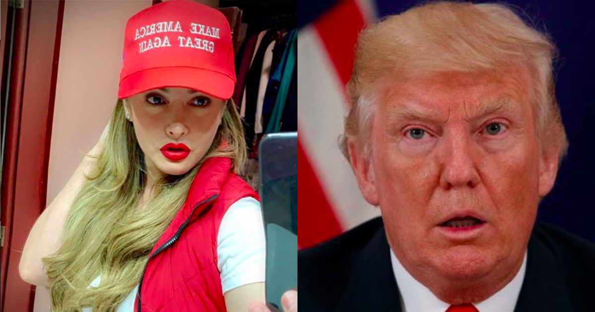 Paty Navidad se declara Pro-Trump y causa revuelo en Internet