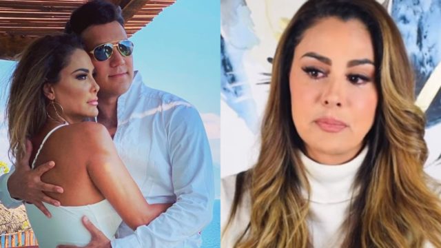 Revelan que Ninel Conde vendió su casa para pagar deudas de su novio Larry Ramos