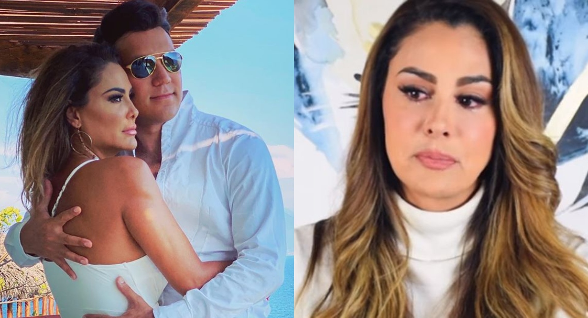Revelan que Ninel Conde vendiÃ³ su casa para pagar deudas de su novio Larry Ramos