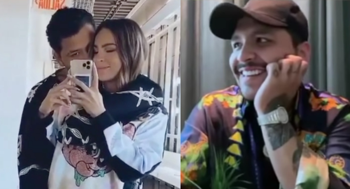 Christian Nodal y Belinda revelan cuándo se van a casar