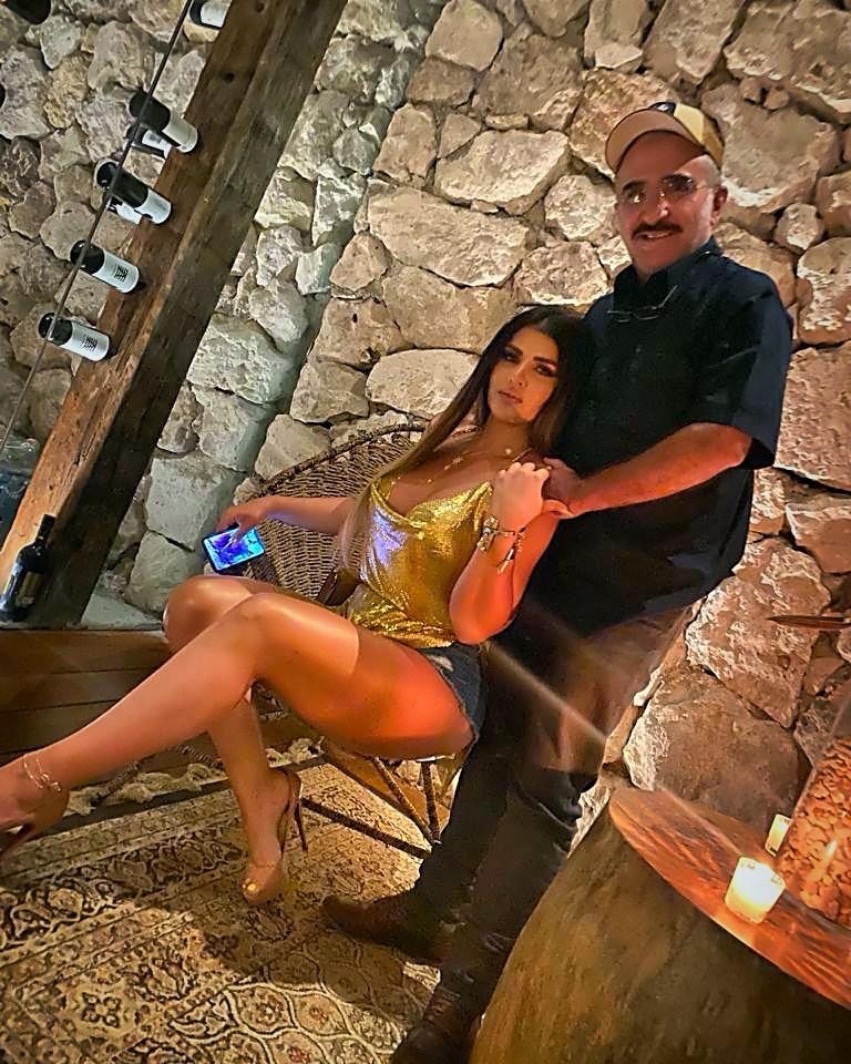 Novia de Vicente Fernández Jr asegura que no es su Sugar Daddy