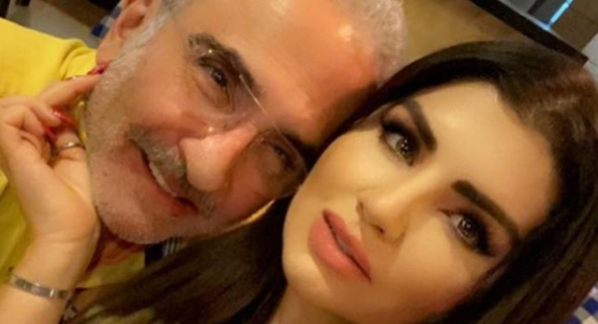Captan a novia de Vicente Fernández Jr. haciéndole twerking y los critican