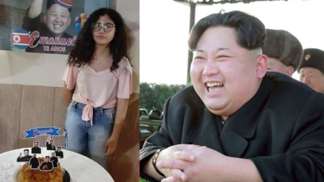 Organiza fiesta de KPop, pero le dan un pastel de Kim Jong-un
