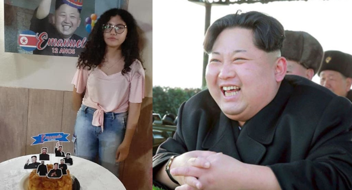 Organiza fiesta de KPop, pero le dan un pastel de Kim Jong-un