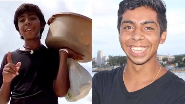 El niño de las empanadas aparece en TikTok para hacer videos de ventas