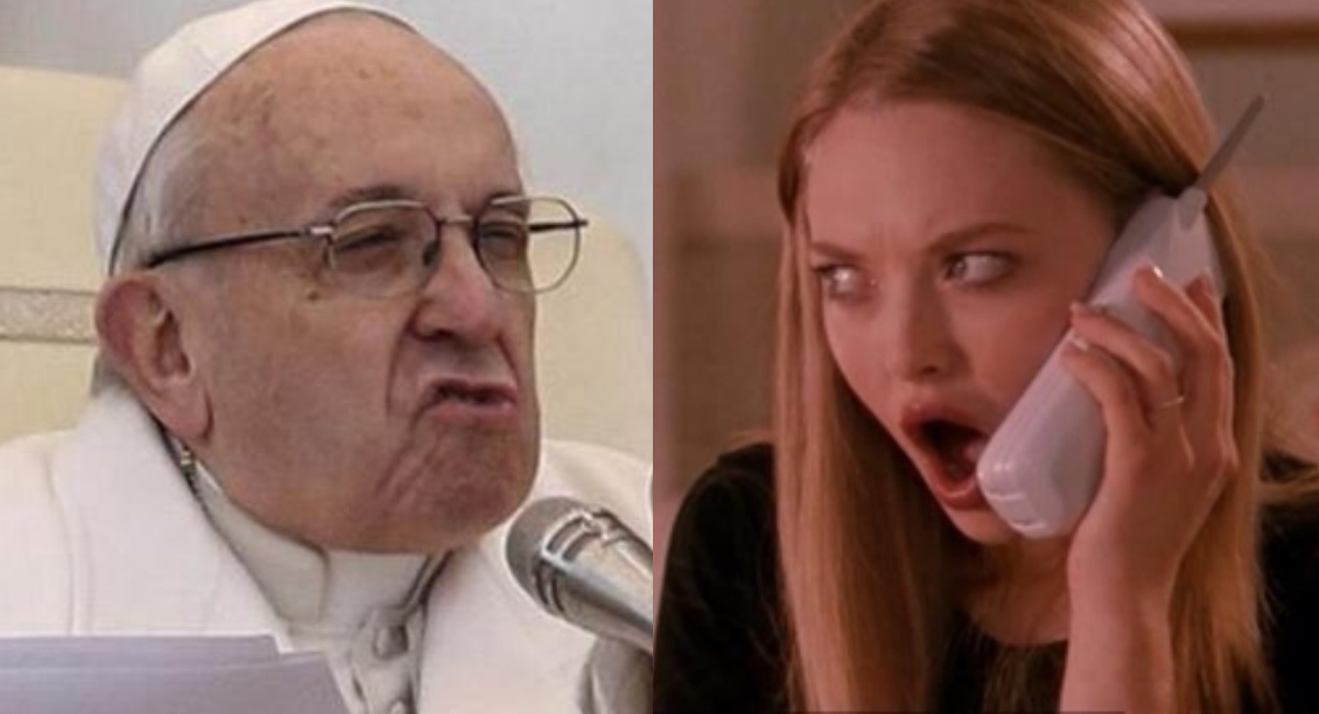 Papa Francisco asegura que "los chismes son una plaga peor que la Covid"