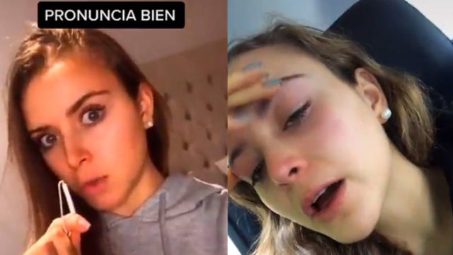 TikToker es criticada por decir "haiga" luego de presumir su pronunciación en inglés