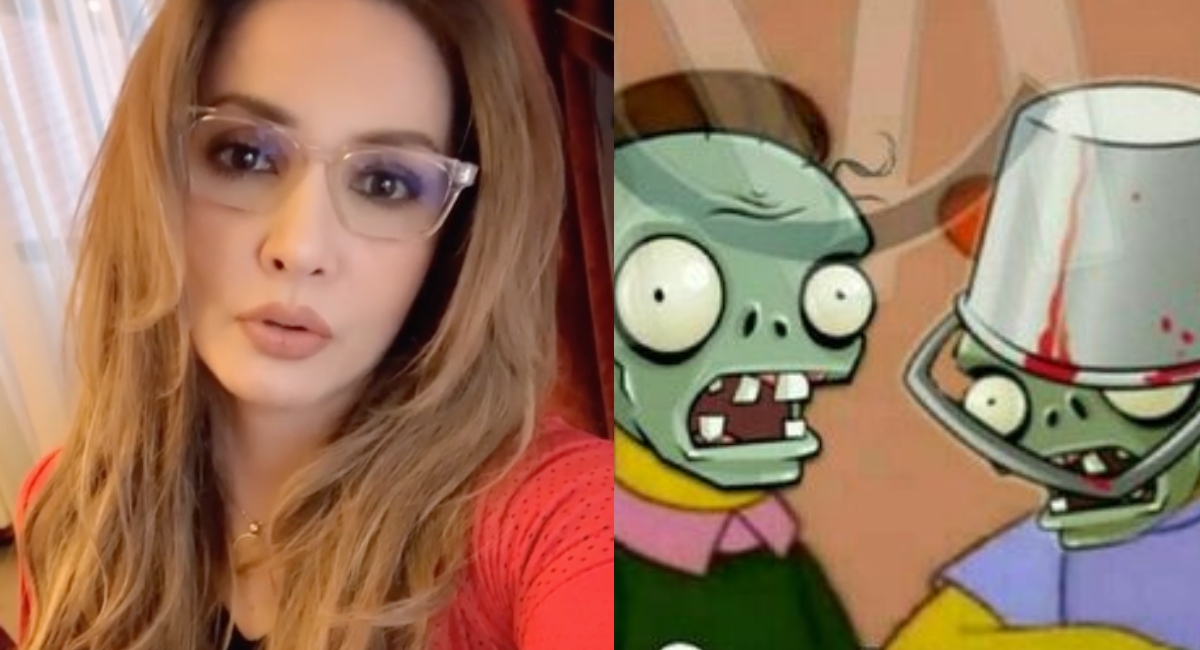 Paty Navidad asegura que las vacunas contra Covid nos volverán zombies