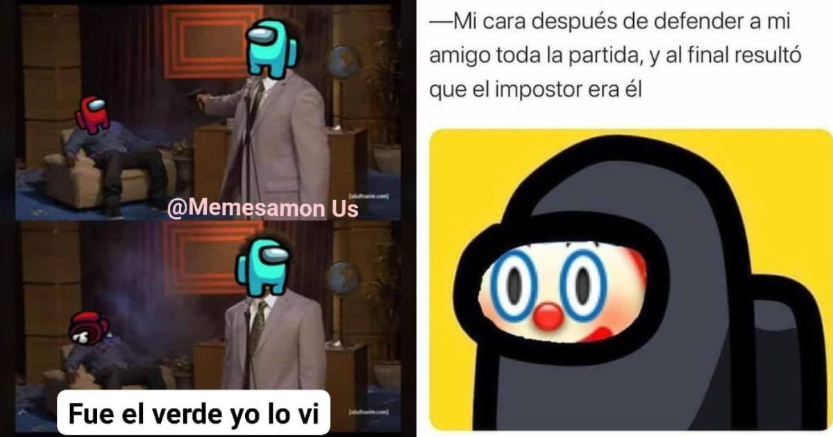 Memes de "Among Us", el nuevo videojuego viral