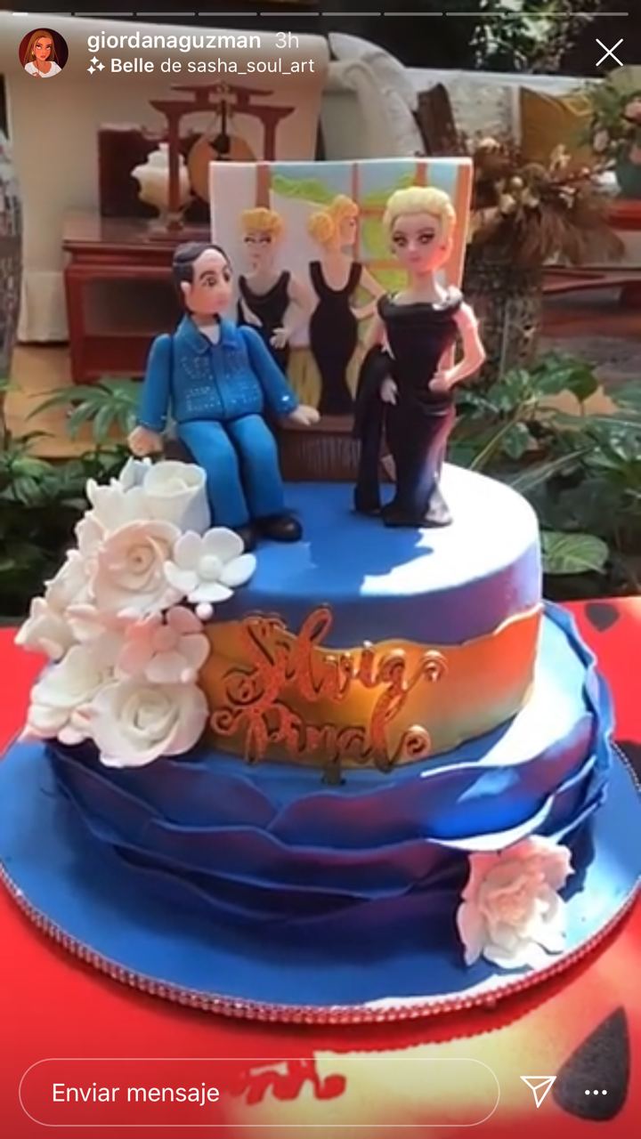 Celebran a lo grande el cumpleaños de Silvia Pinal en su casa del Pedregal